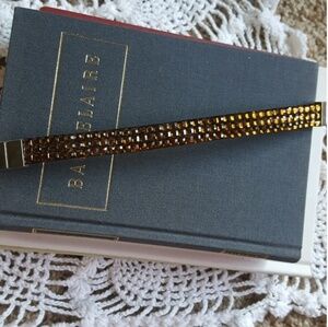 14th & Union - Amber Lucite Wrap‎ Bracelet
